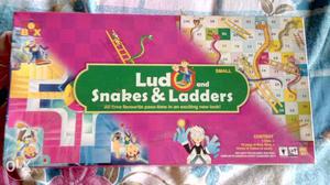 Lud And Snakes And Ladders Box