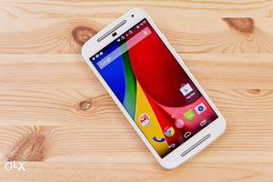 Moto G2 (White) in mint condtion! Price negotiable.