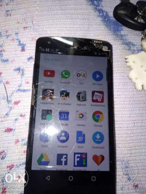 My lg nexus 5 good condition with bill but screen