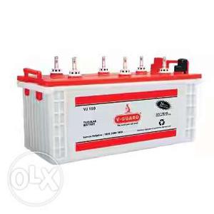 New Inverter Battery with 30 months warranty