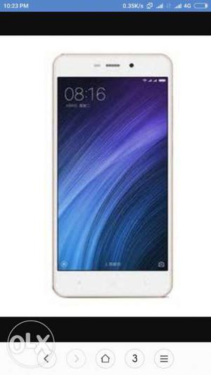 New Sealed pack Redmi 4a Gold