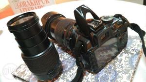 Nikon d with 2 zoom lense  mm and