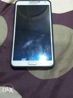 Note 3 whit all original accessories