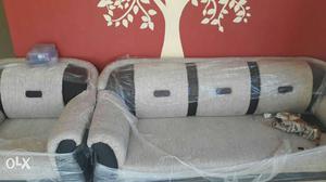 Only 15 days used five seater very stylish sofaset..