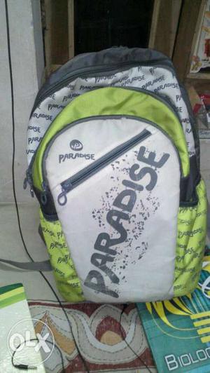 Paradise branded bag built in designer and