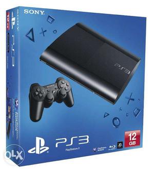 Playstation 3 12 GB box packed 1 year warranty.