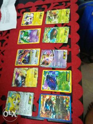 Pokemon Dueling Cards Collection