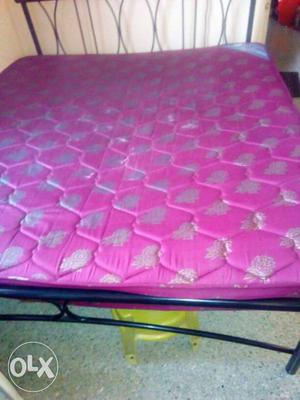 Quilted Purple Mattress