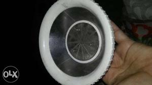 Round Gray Coaxial Speaker