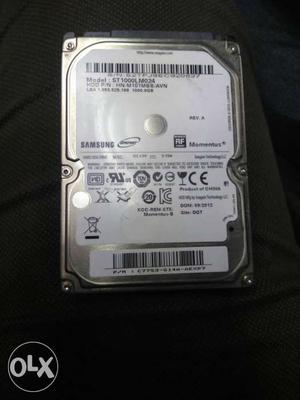 Samsung 1 TB hard disk