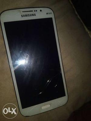 Samsung Galaxy mega 5.8 touch me halka crack hai