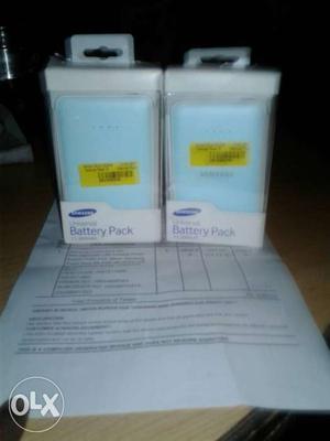 Samsung seal pack new mh power bank /per