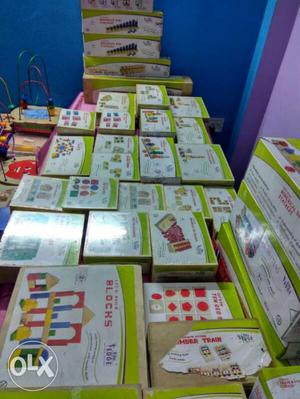 Sealed pack branded educational toys for Pre n