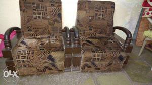 Sofa Made by pure sagwan wood