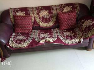 Sofa sets with 2 long 6 foot sofas, center table