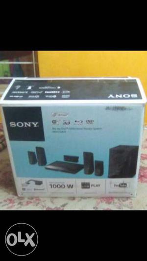 Sony Speaker System Box