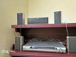 Sony home theater 5.1 very good working