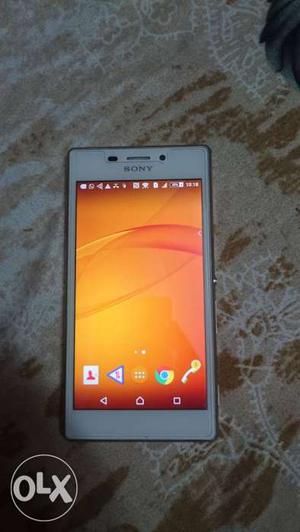 Sony xperia M2 Dual very good condition one year old