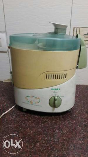 Unused philips juicer is a excellent condition