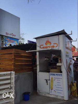 Used Kiosk / Food Stall / Counter with all
