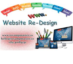 Website Redesign Services India | Logo Revamp Ahmedabad