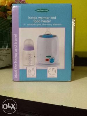 White Bottle Warmer And Food Heater In Box