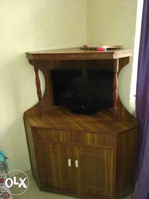Wooden TV trolley for sell
