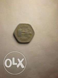3 paise indian coin 
