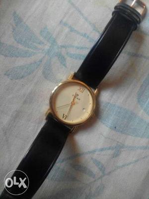 6 months old.. formal wrist watch...new condition