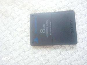 8MB Sony PS2 Memory Card