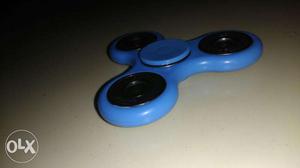 Blue Hand Spinner