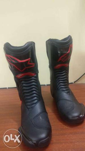 Brand new Alpinestar SMX 6, Size 43 Boots.
