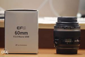 Canon Lens 60mm f/2.8