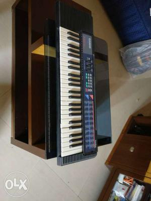 Casio CA110 Keyboard, Piano keys