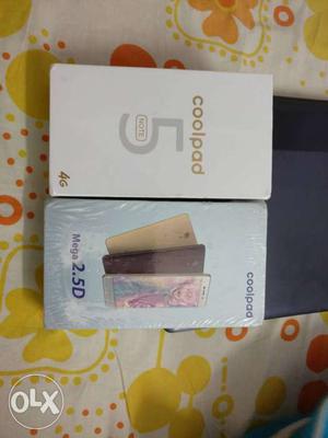 Coolpad Note  new seal pack OR coolpad