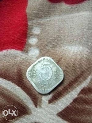 Diamond Silver Coin