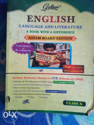 Golden guide for class 10 english literature