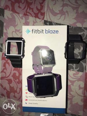 Fit bit blaze brand new only 3 months old but