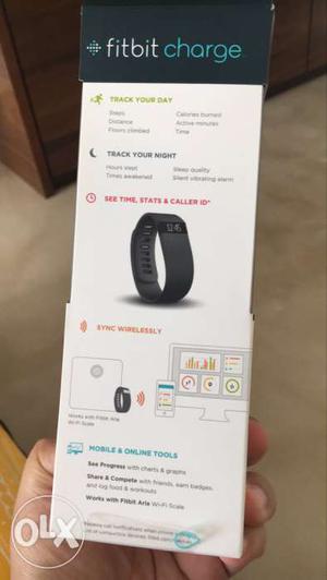 Fitbit charge,used for a year, in decent condition