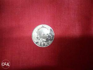  Genuine Quarter Anna copper coin. Very Rear Coin.little