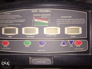 Gray Easy Treadmill