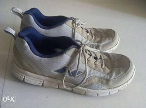 Grey original Nivia running sports shoes