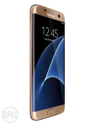 I Want To Sale My Phone S7 Edge Nine Months Old