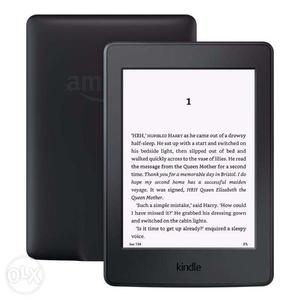 Kindle Paperwhite, 6" High Resolution Display (300 ppi) wifi