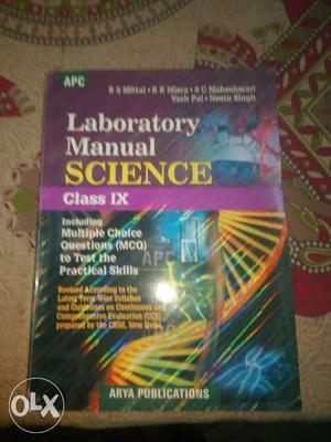 Laboratory Manual Science Textbook