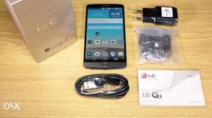 Lg G3 and Lg Magna 4g phones with Box Bill and charger