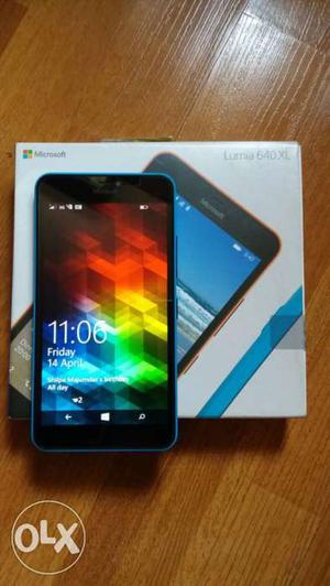 Lumia 640xl Microsoft Nokia phone. Mint condition