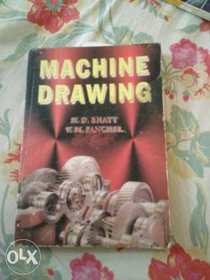 Machine Drawing By N. D. Bhatt