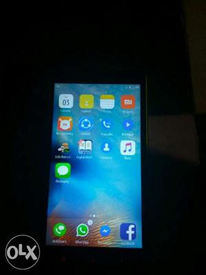 Mi note 4g mobile very good condition like new