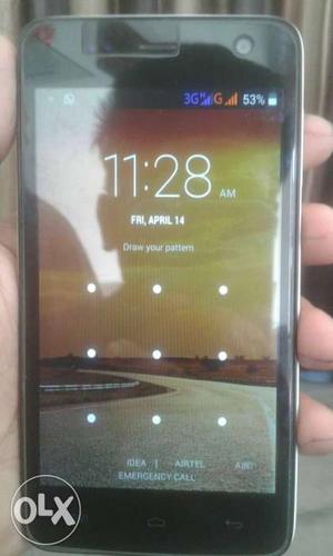 Micromax A Year Old, Perfect Condition